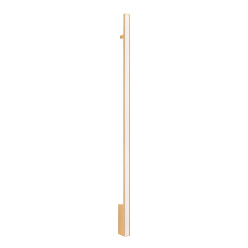 Nástěnné svítidlo LAGOM 120 zlatá LED 3000K