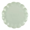 Jídelní talíř Iris 25,5 cm kulatý zelený lehký do jídelny Intesi vhodný do myčky