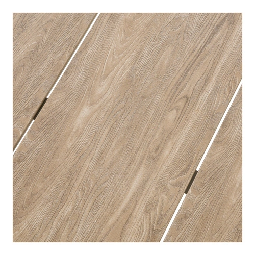 Stůl Abela kulatý 90 cm do jídelny moderní pískový/přírodní