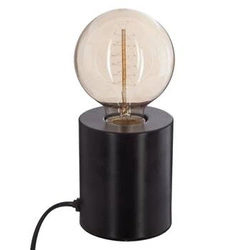 Stolní lampa Saba černá