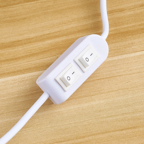 Stolní lampa BELFUGO bílá 35 cm