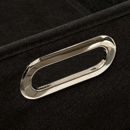 Box / Krabice do regálu 31x15cm černá