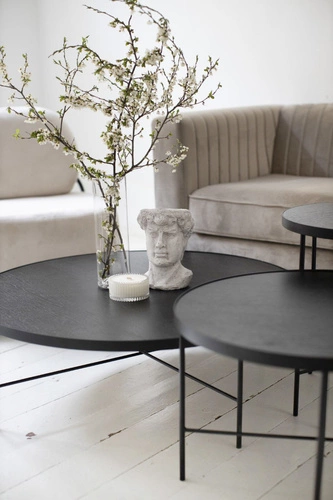 Stůl Tre 900 - černý dub