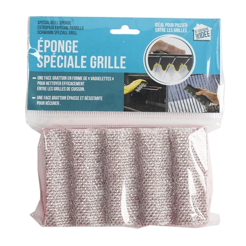 Houba na čištění grilu černá