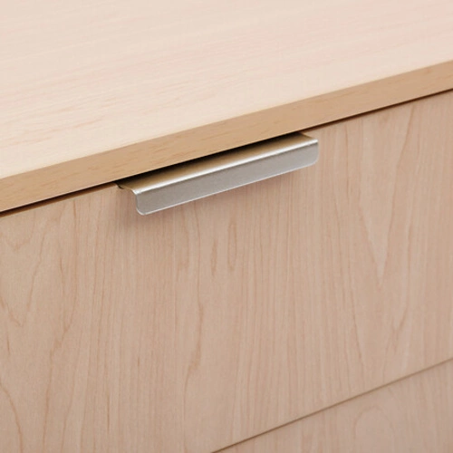 Koupelnová skříňka stojací Liora úzká 45 cm přírodní se zásuvkou moderní 5five simply smart