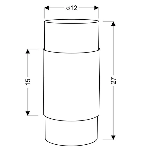 Stolní lampa Wring 1x60W E27 chrom taransparent / bílá