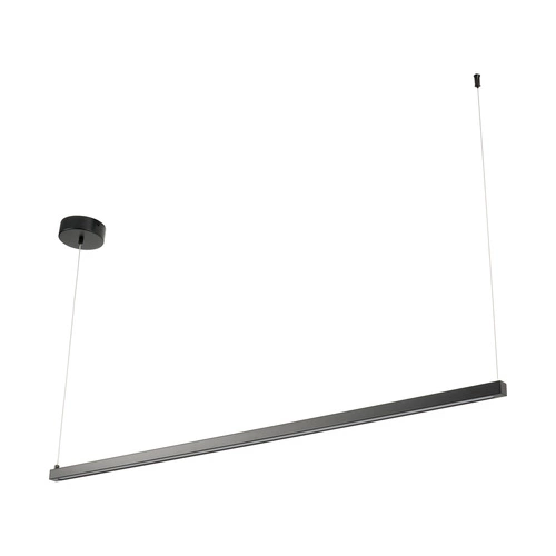 BEAM-120 LED závěsné svítidlo černé 120 cm
