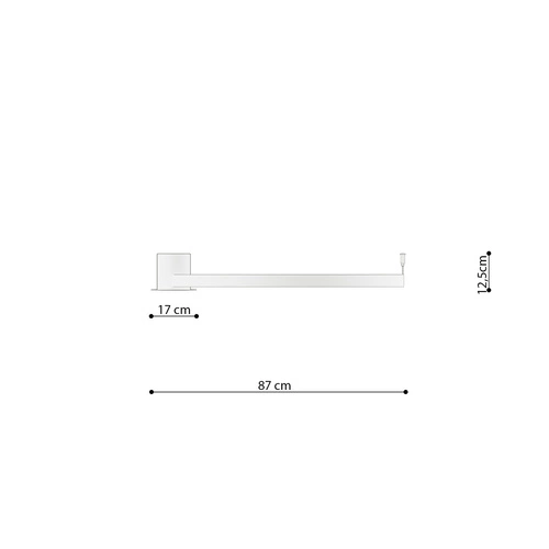 Stropní LED svítidlo RIO 78 zlatý lesk 3000K moderní do obýváku nebo ložnice Thoro