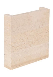 Nástěnná lampa Marc dřevěná 1x6W LED 4000K