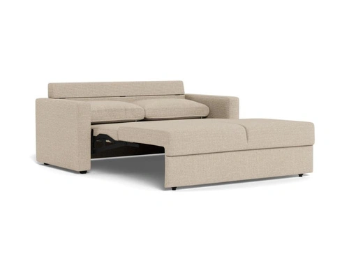 Dvojsedačka s rozkládací funkcí Fleury béžová do obývacího pokoje Actona