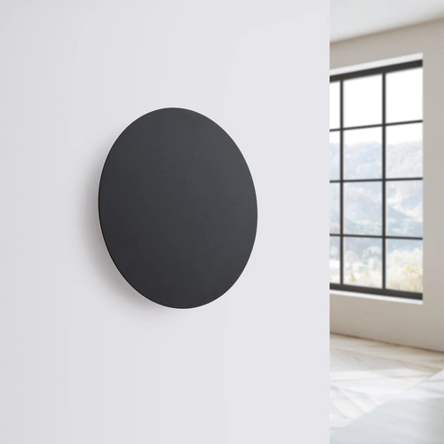 Nástěnné svítidlo BORGEN černé LED moderní do obýváku a ložnice ocelové 30 cm Thoro