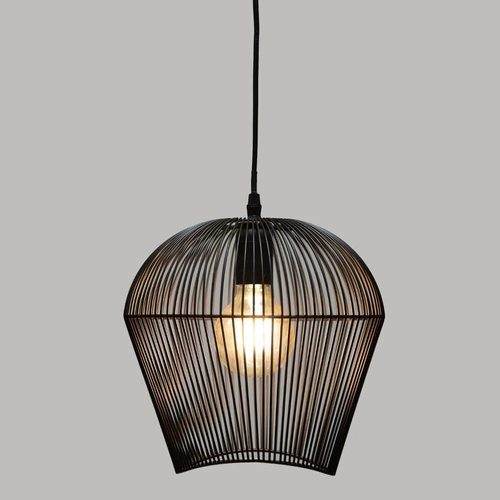 Visící lampa Jena černá