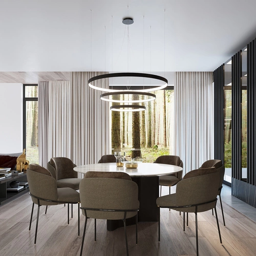 Lustr RIO 2 55/78 bílý LED 4000K