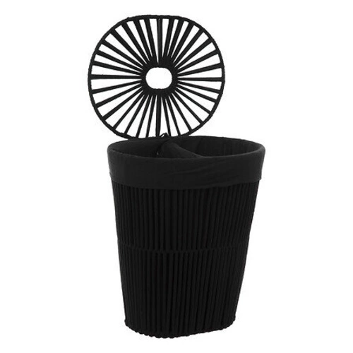 Koš na prádlo Manille 40l double black