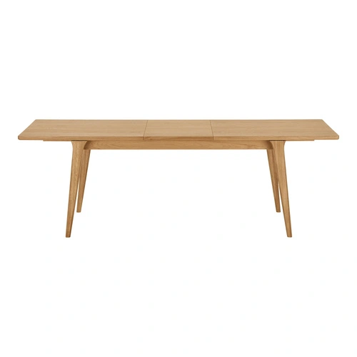 Rozkládací jídelní stůl Darwin dubový moderní 90x180–230 cm