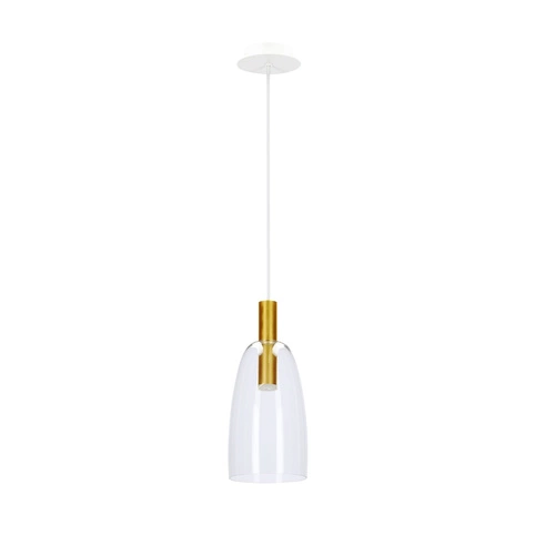 Závěsné svítidlo Modena Gold 14,5