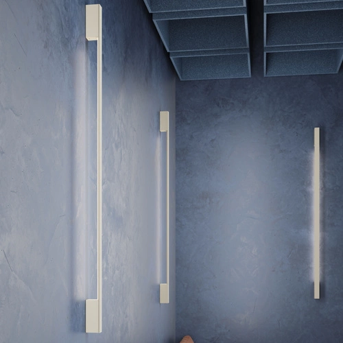 Nástěnné LED svítidlo SAPPO 150 béžové moderní hliníkové do obýváku a ložnice Thoro