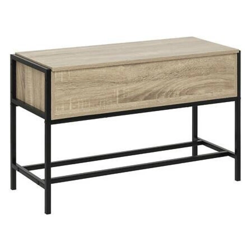 Lavice do předsíně Aliaj loftová s úložným prostorem na boty přírodní 5five simply smart