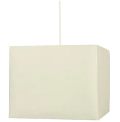 Basic 30 1x60W E27 krémová závěsná lampa