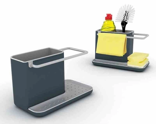 JJ - Nádoba na mycí potřeby, šedá