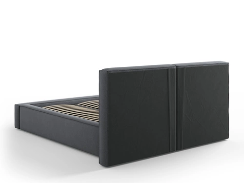 Čalouněná postel Jodie II 160x200 šedá s úložným prostorem moderní do ložnice