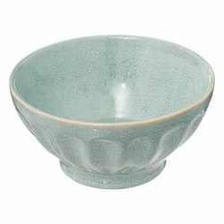 Moderní keramická miska Roma 560 ml zelená na polévku a saláty do kuchyně