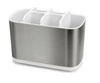 JJ-Koupelnový koš L EasyStore Steel bílý