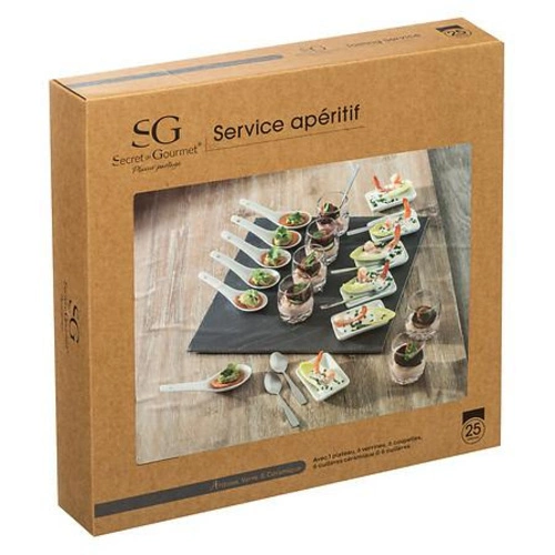 Sada na občerstvení tyčinka 25 prvků