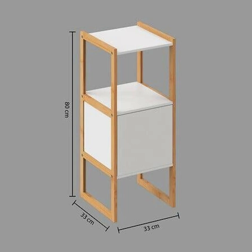 Sada koupelnového nábytku Natureo bílý