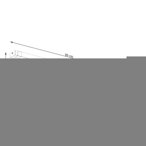 Stropní svítidlo ZUCA 4 černé moderní kovovo-dřevěné do obývacího pokoje Sollux Lighting