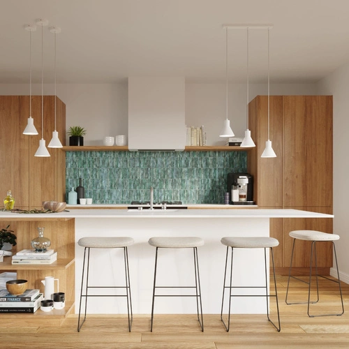 Moderní závěsné svítidlo TALEJA 3 bílé kovové do obýváku a nad jídelní stůl Sollux