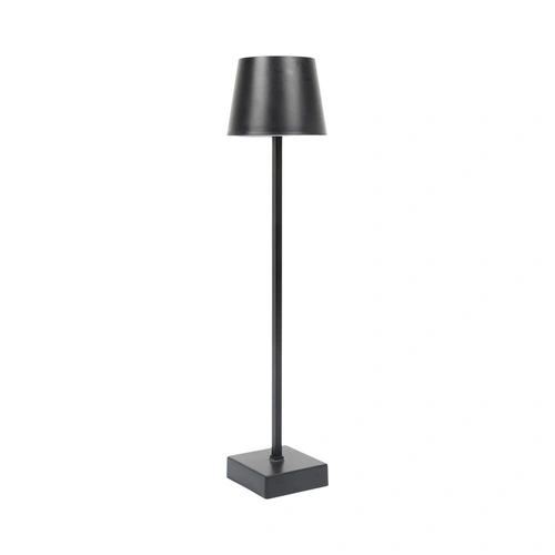 LED stolní lampička Blanca černá dotyková se stmívačem