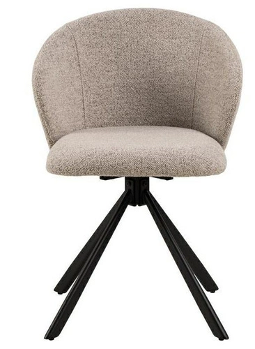 Otočená jídelní židle Pippa Monza Actona béžová čalouněná moderní do kuchyně