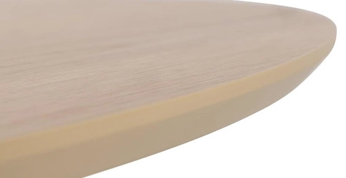 Jídelní kulatý stůl Duncan 105 cm moderní přírodní dub skandinávský styl Actona