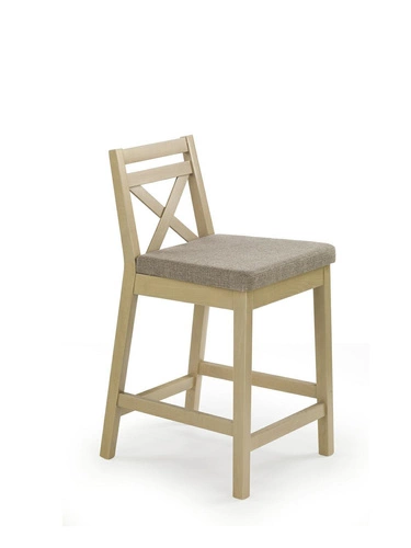 Židle barová Výčepní zařízení Jader 58 cm dub sonoma. Inari