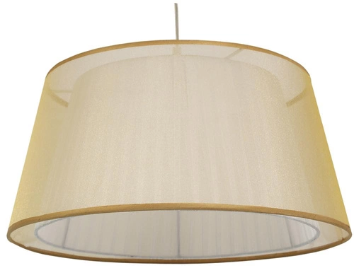 Závěsná lampa Charlie 45 1x60W E27 zlatá