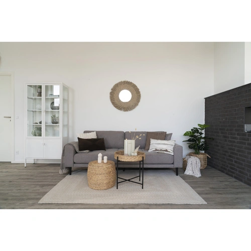 Moderní béžový venkovní koberec do obýváku a na terasu House Nordic Menorca 140x200