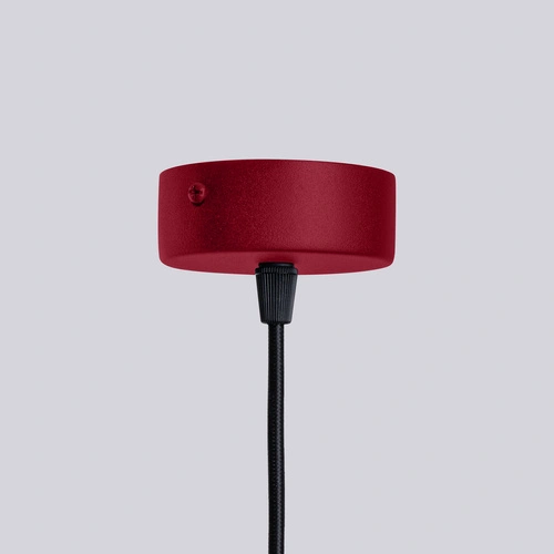 Moderní lustr HALO 6 vínový stropní svítidlo do obýváku a jídelny 64 cm