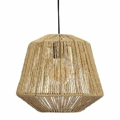 Ratanová závěsná lampa Jily    
