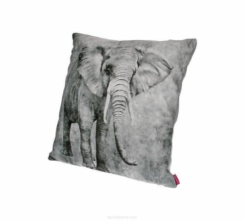 Velurový dekorační polštář KONGO 40x40 cm antialergický do obýváku a ložnice