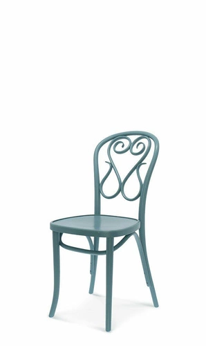 Dřevěná jídelní židle Fameg 4 CATD provence, personalizovaná do jídelny nebo obýváku