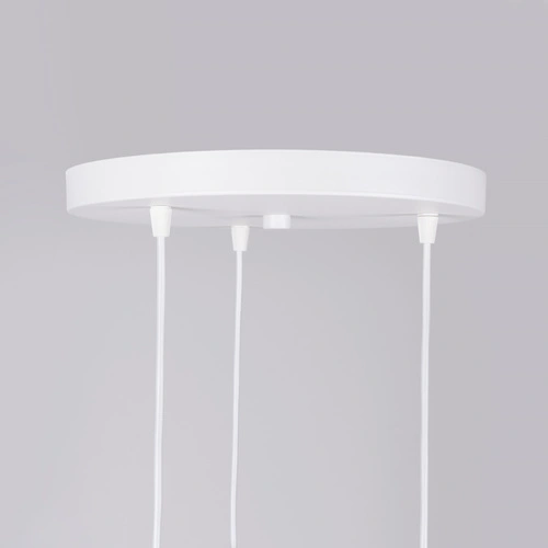 Závěsné svítidlo BRINA 3P bílé moderní nad jídelní stůl a do obýváku SOLLUX