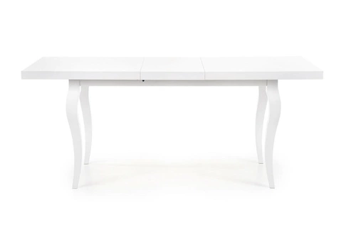 Skládací stůl Princess 140-180 cm bílý