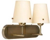 Nástěnná lampa Tango 2x60W E27 béžová