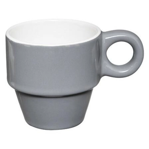 Stojan se 6 šálky s držákem na kapsle