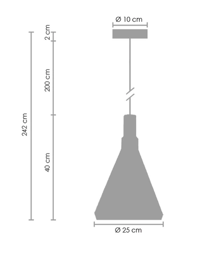 Závěsné svítidlo NORDIC WOODY bílé dřevěné 25 cm do jídelny a kuchyně nastavitelné