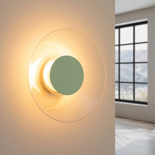 Nástěnné svítidlo ASTRO LED šalvějové moderní do obývacího pokoje 3000K
