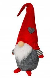 Trpaslík s červeným kloboukem 40cm