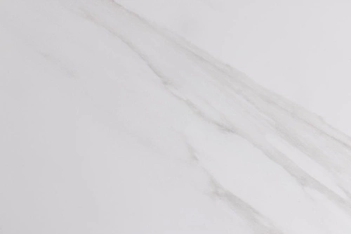 Čtvercový stůl Malta 90x90 cm bílý keramický mramor moderní do jídelny a kuchyně