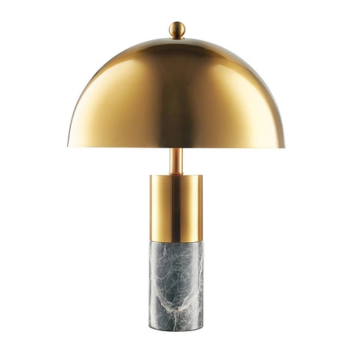 Stolní lampa COMO zlatá 70 cm